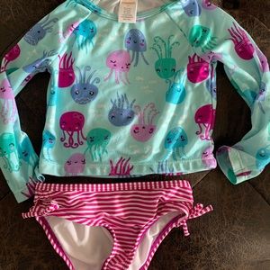 Jellyfish 2 piece swimsuit